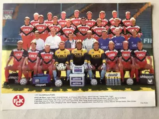 Fotbal Постер Кайзерслаутерн