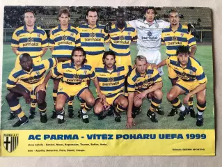 Fotbal Постер Парма