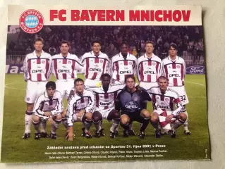 Fotbal Постер Баварія