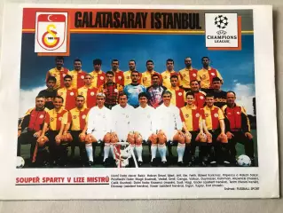 Fotbal Постер Галатасарай