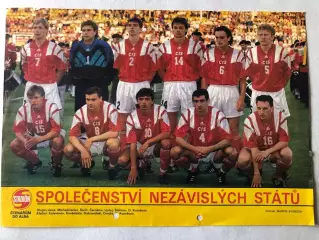 Stadion Постер СНД/СССР 1992