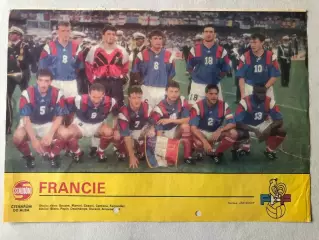 Stadion Постер Франція 1992