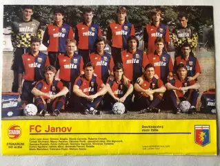 Stadion Постер Дженоа