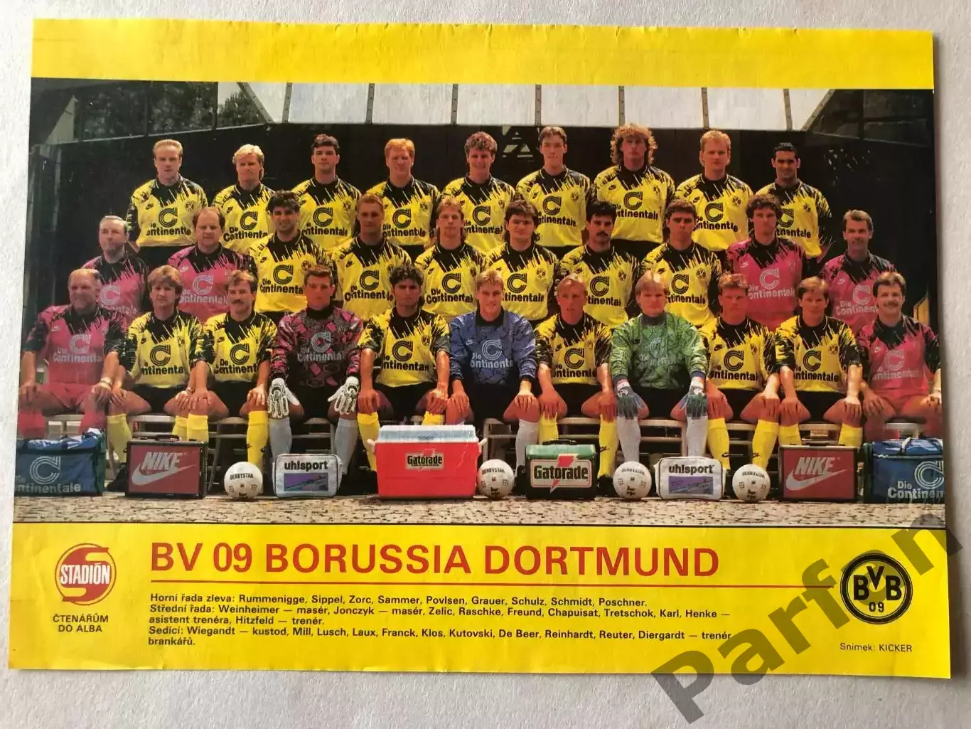 Stadion Постер Боруссія