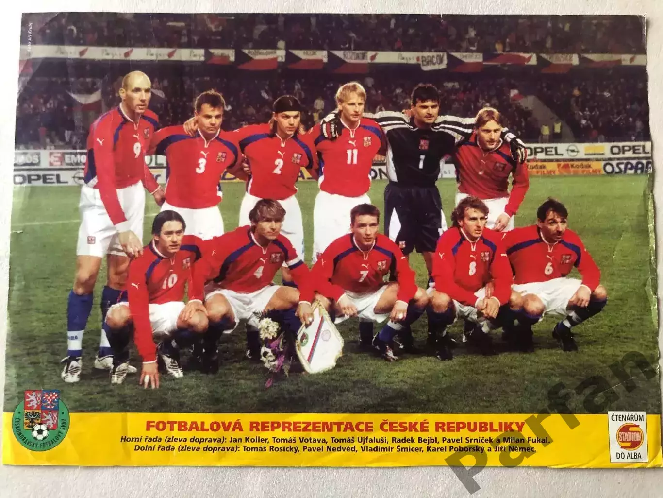 Stadion Постер Чехія