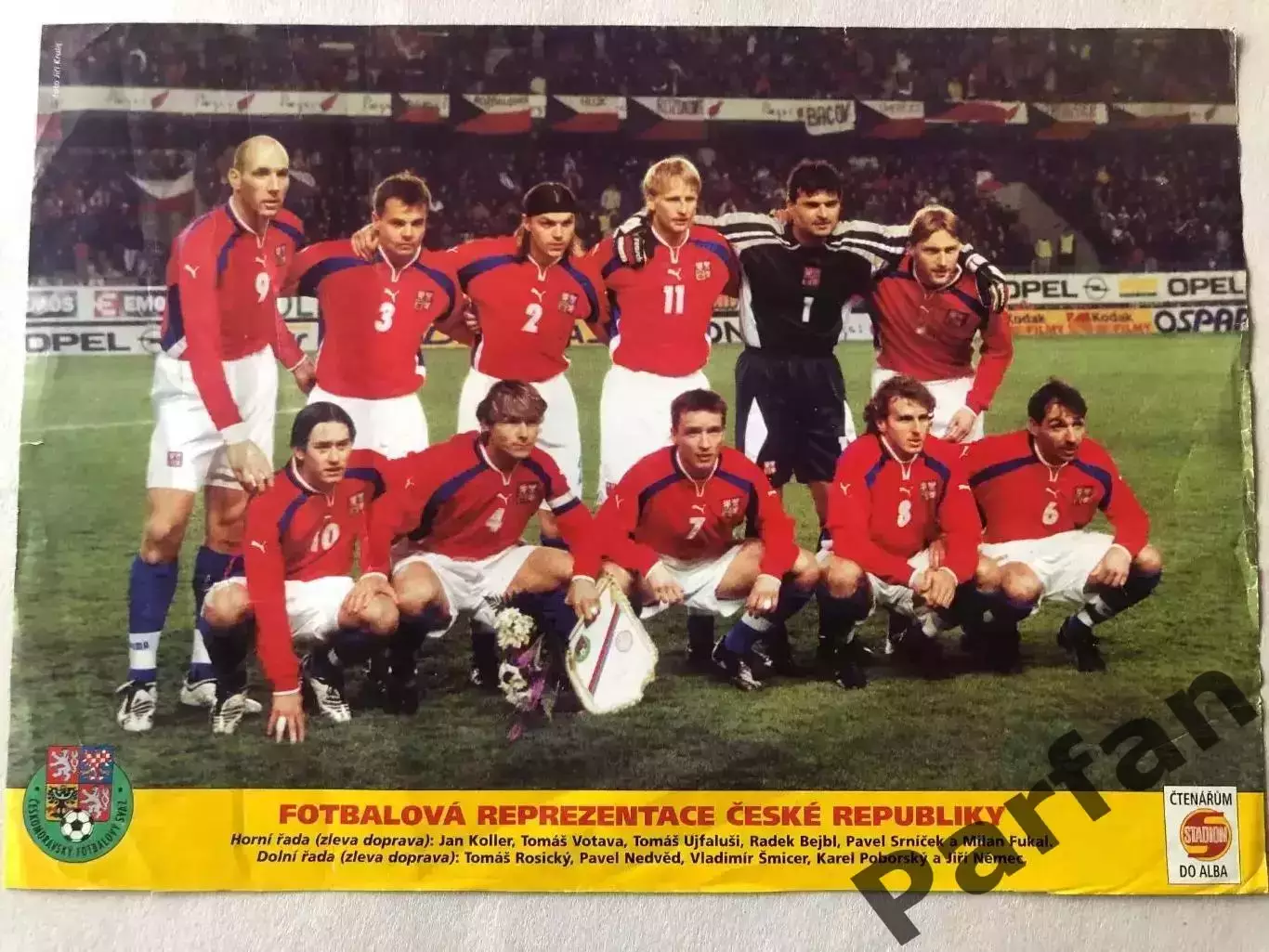 Stadion Постер Чехія