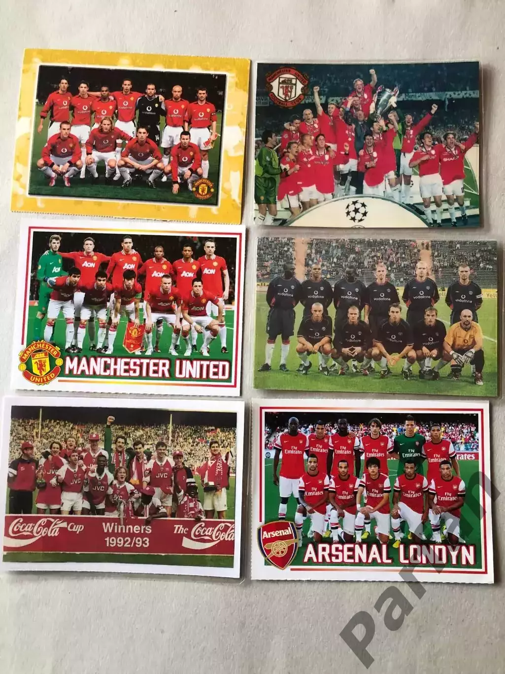 Фото Листівки Арсенал Манчестер