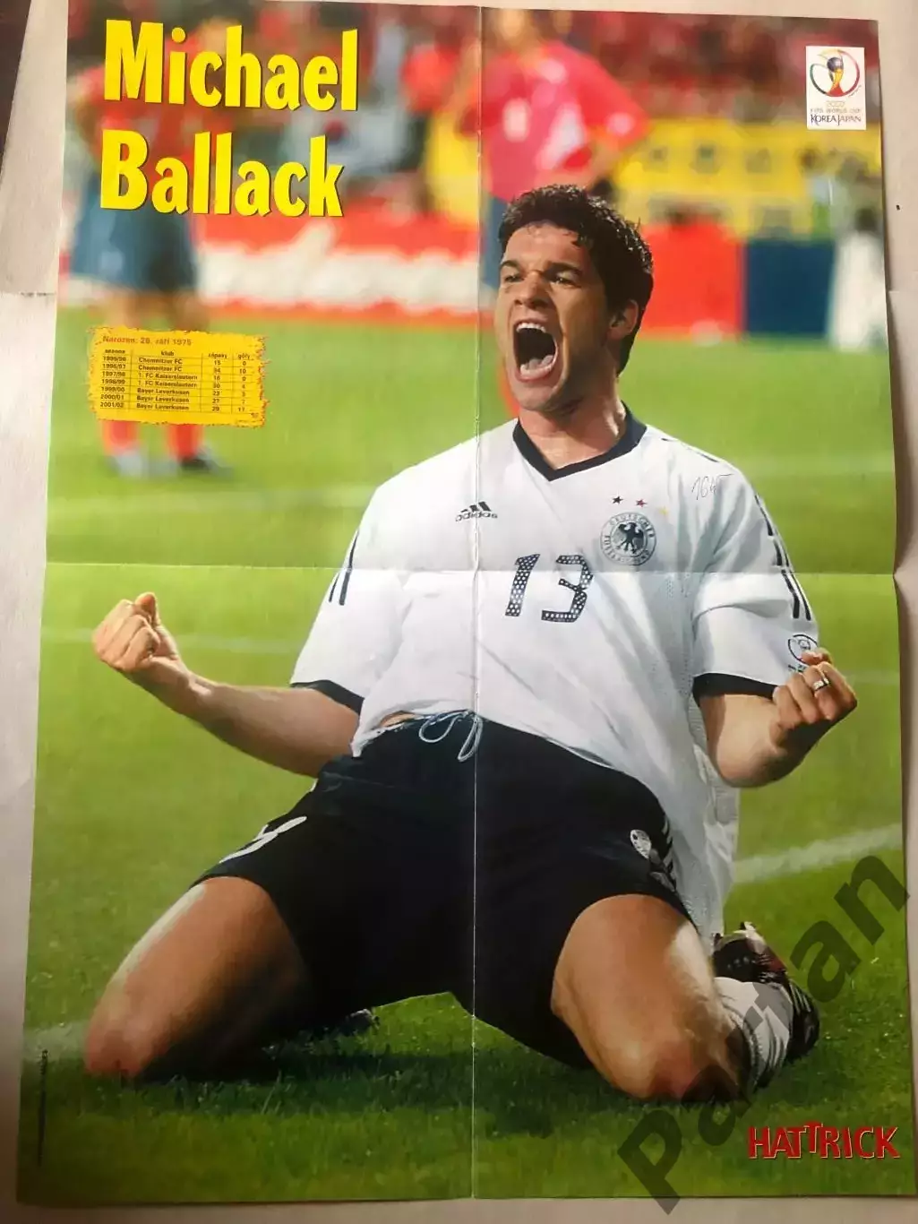Hattrick Постер Бразилія/Баллак 1