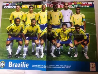 Hattrick Постер Бразилія/Баллак
