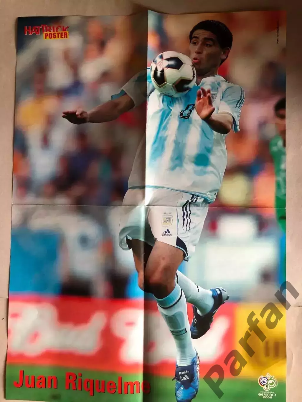Hattrick Постер Аргентина/Рікельме 1