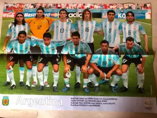 Hattrick Постер Аргентина/Рікельме