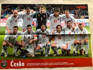 Hattrick Постер Чехія/Лампард