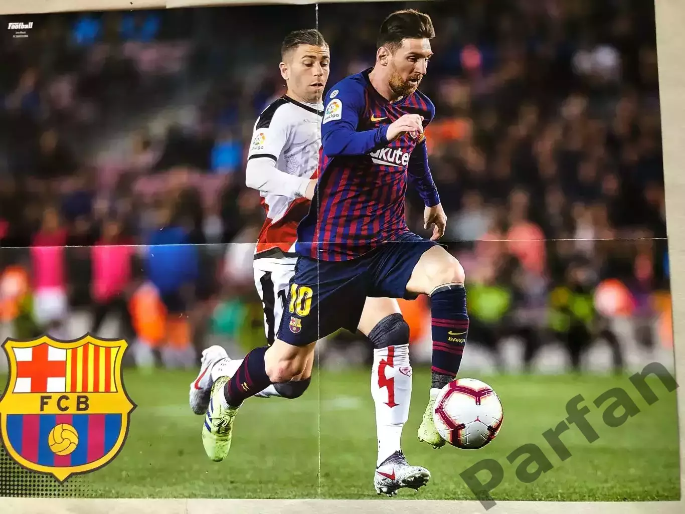 Hattrick Постер Левандовскі/Мессі 1