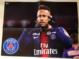 Hattrick Постер Неймар/Погба