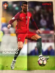 Hattrick Постер Роналду Португалія/Роналду Реал