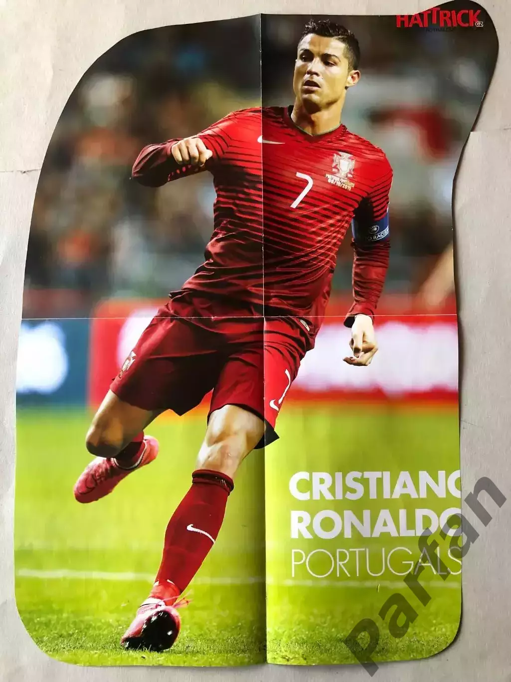 Hattrick Постер Роналду Португалія/Роналду Реал