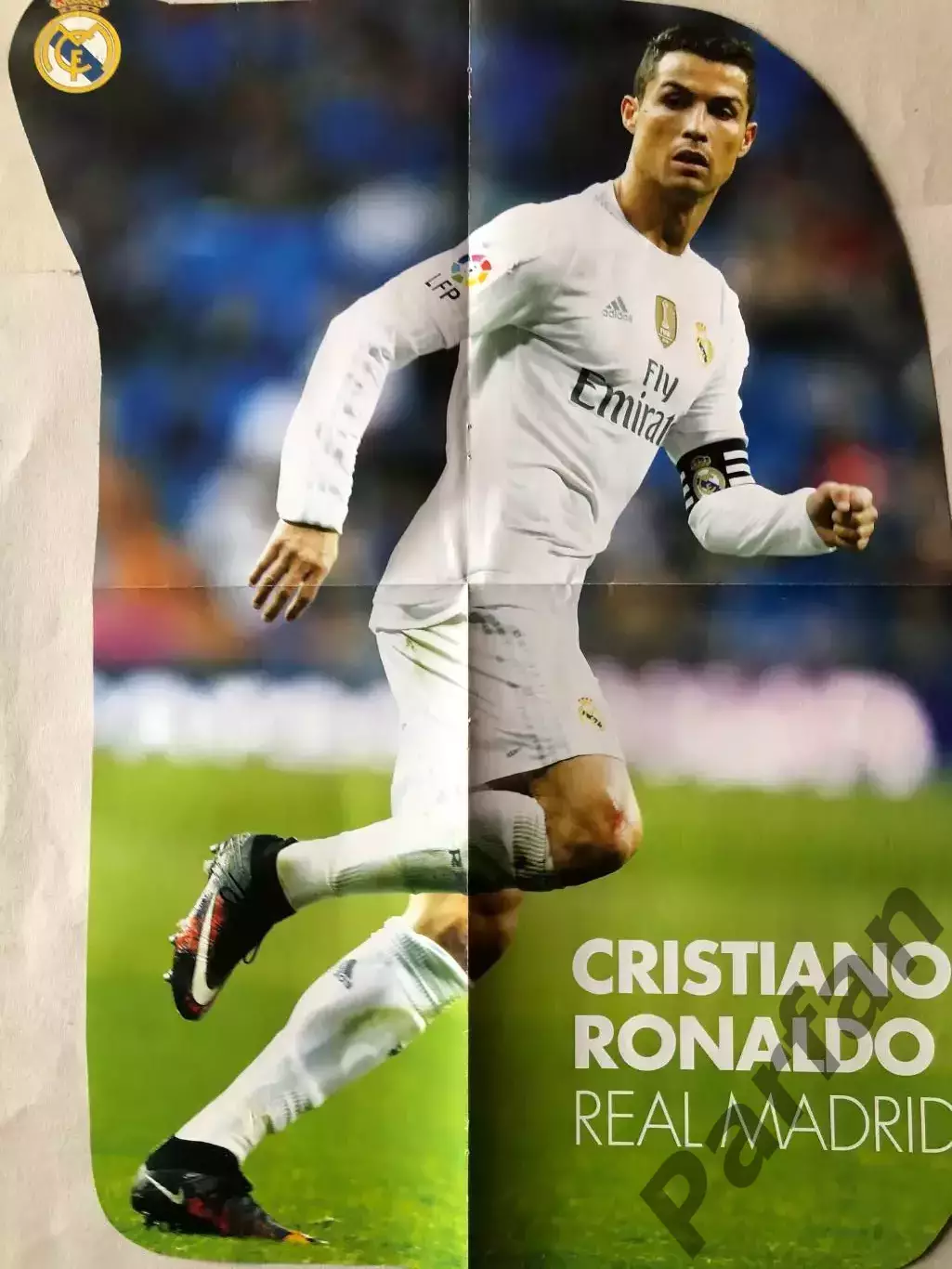 Hattrick Постер Роналду Португалія/Роналду Реал 1