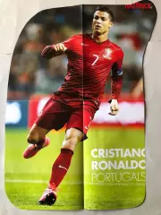Hattrick Постер Роналду Португалія/Роналду Реал