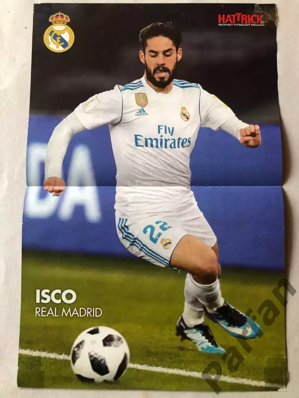 Hattrick Постер Марсело/Тоні Крос 1