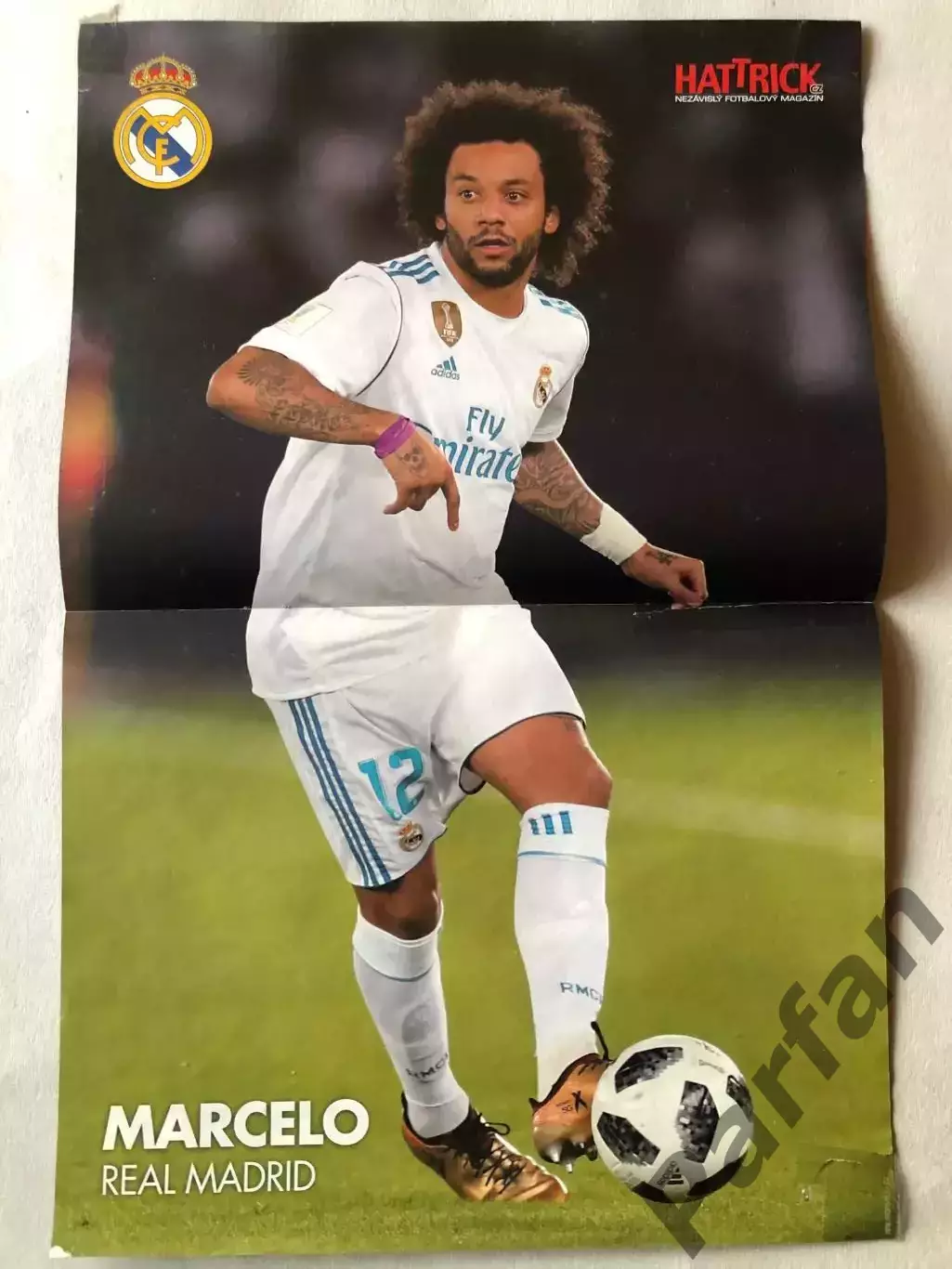 Hattrick Постер Марсело/Тоні Крос