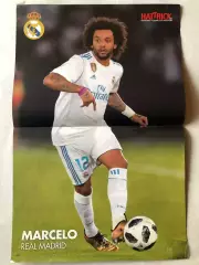 Hattrick Постер Марсело/Тоні Крос