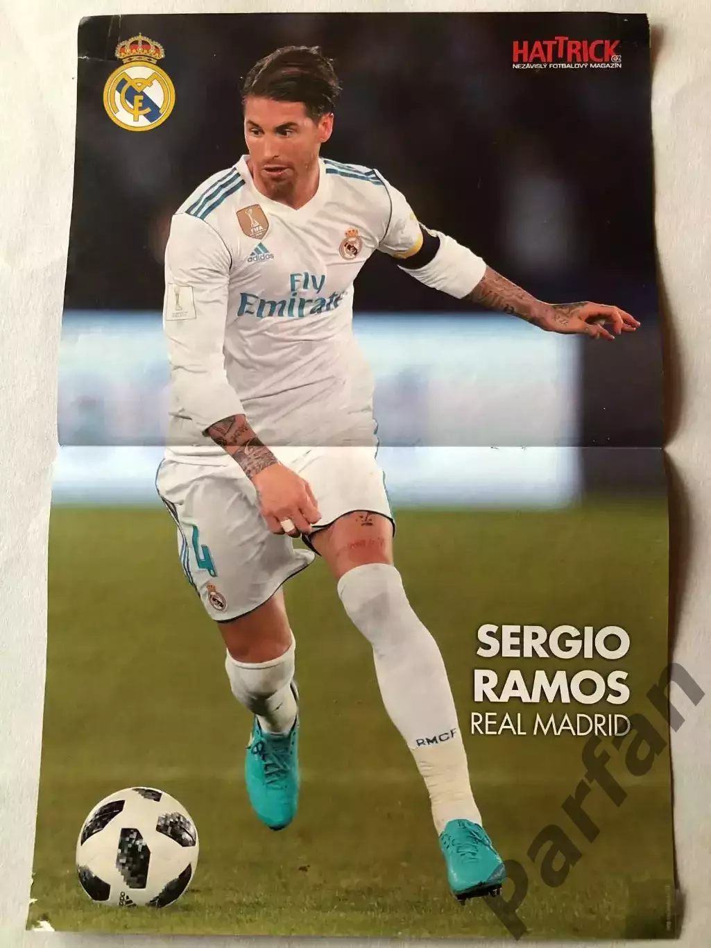 Hattrick Постер Мбаппе/Рамос 1