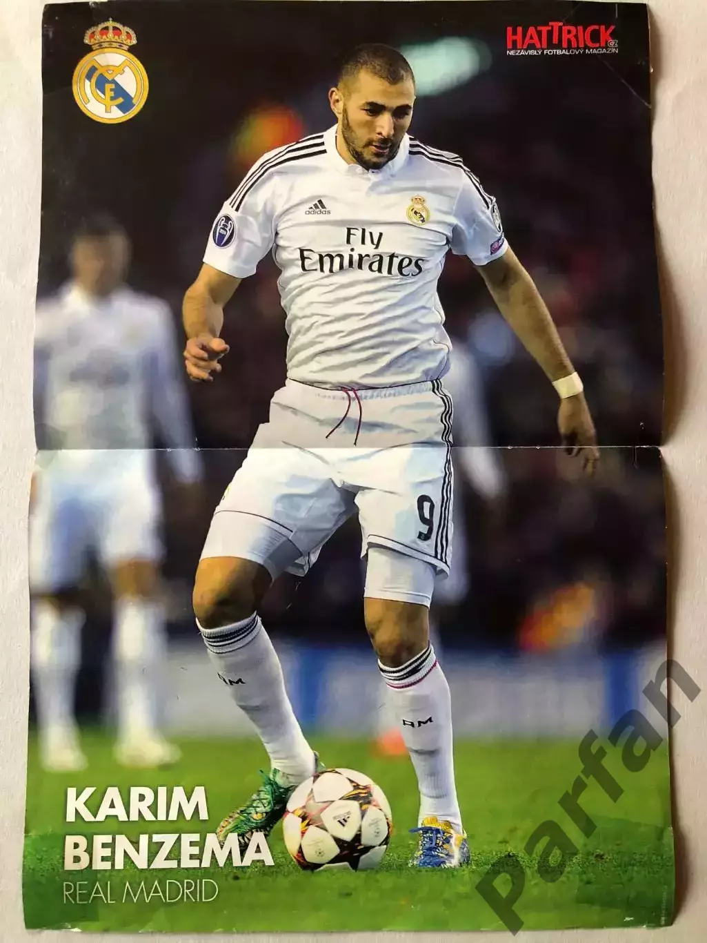 Hattrick Постер Бензима/де Брюйне