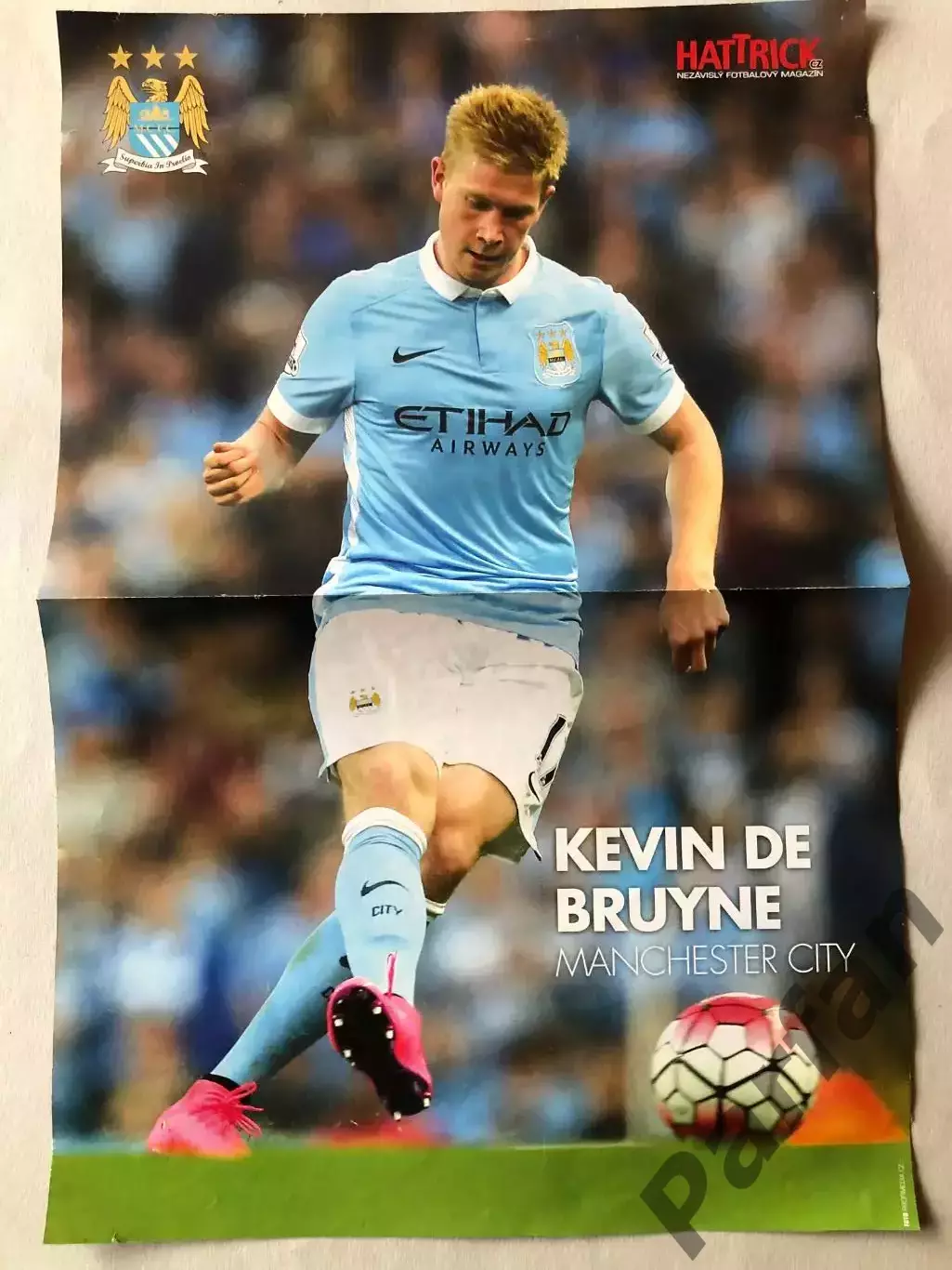 Hattrick Постер Бензима/де Брюйне 1