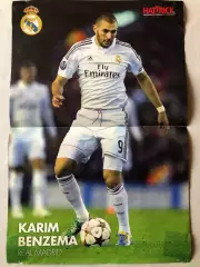 Hattrick Постер Бензима/де Брюйне