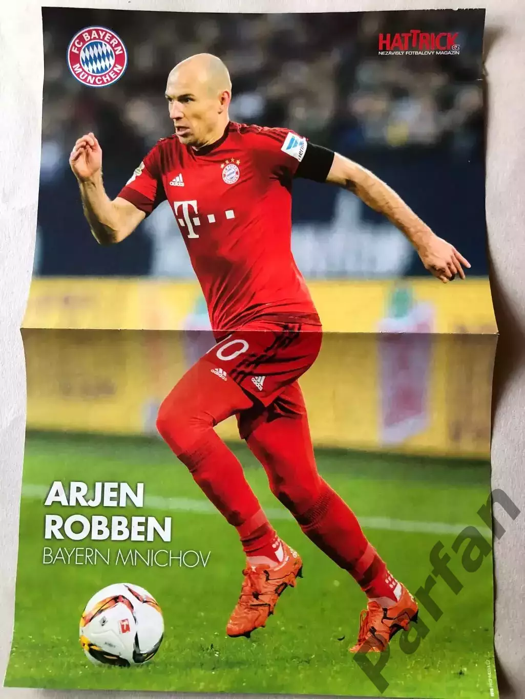 Hattrick Постер Роббен/Родрігес