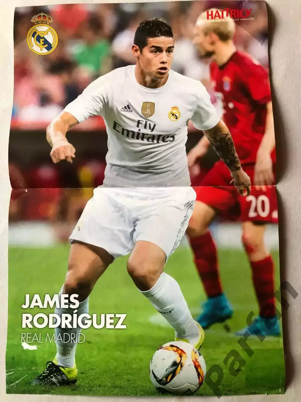 Hattrick Постер Роббен/Родрігес 1