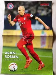 Hattrick Постер Роббен/Родрігес