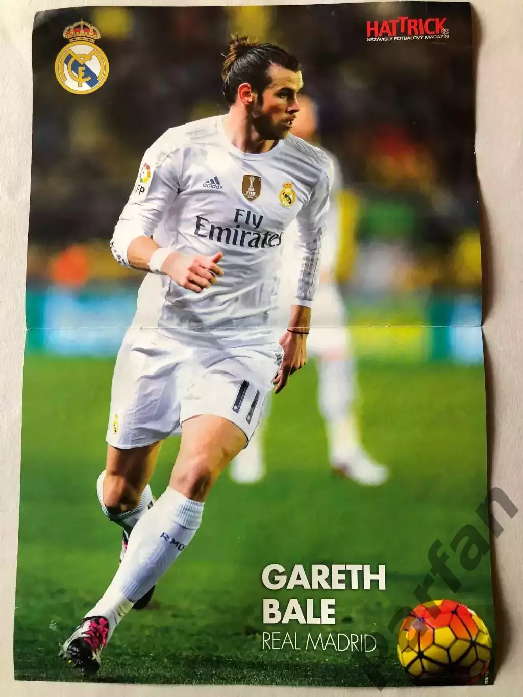 Hattrick Постер Бейл/Агуеро