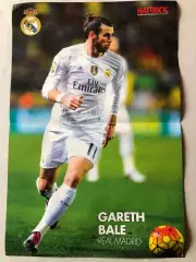 Hattrick Постер Бейл/Агуеро