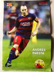 Hattrick Постер Іньєста/Тоні Крос