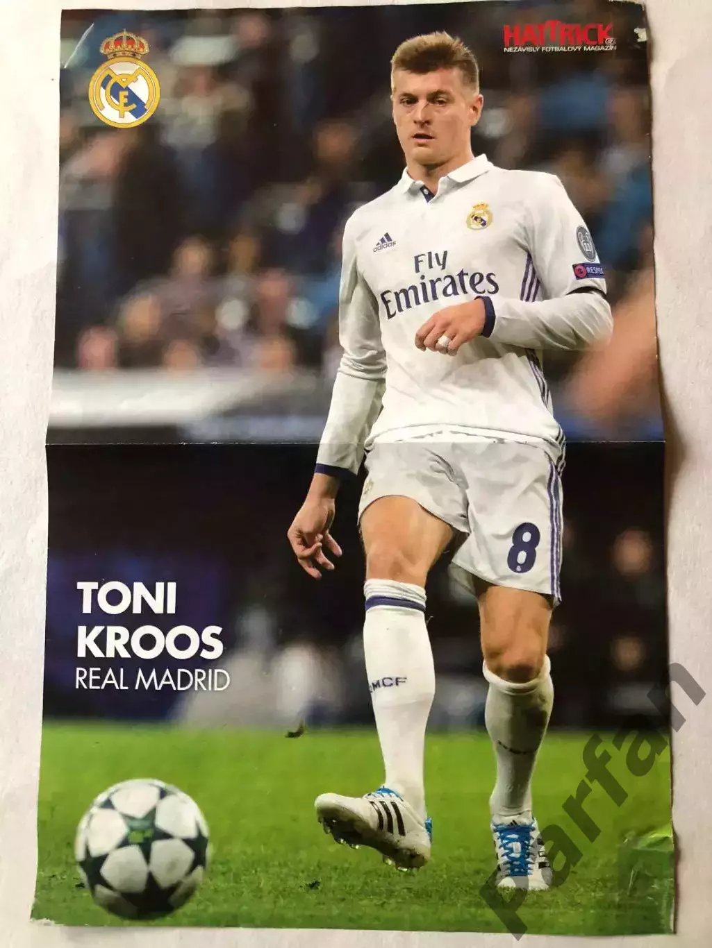 Hattrick Постер Лука Модріч/Тоні Крос 1