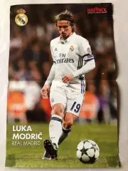 Hattrick Постер Лука Модріч/Тоні Крос