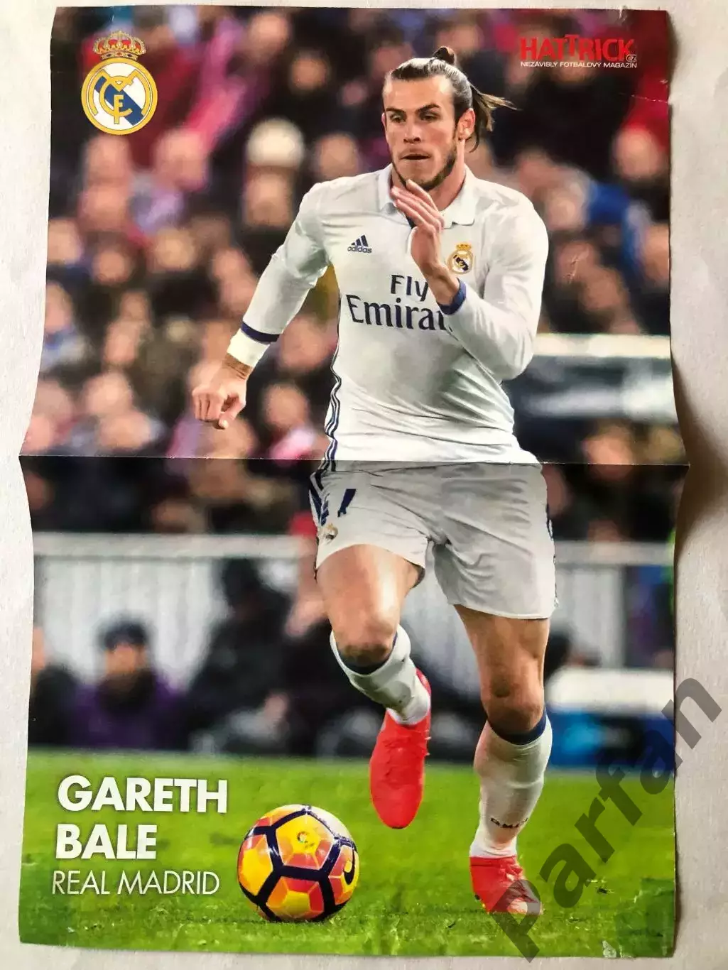 Hattrick Постер Бейл/Ріяд Марез