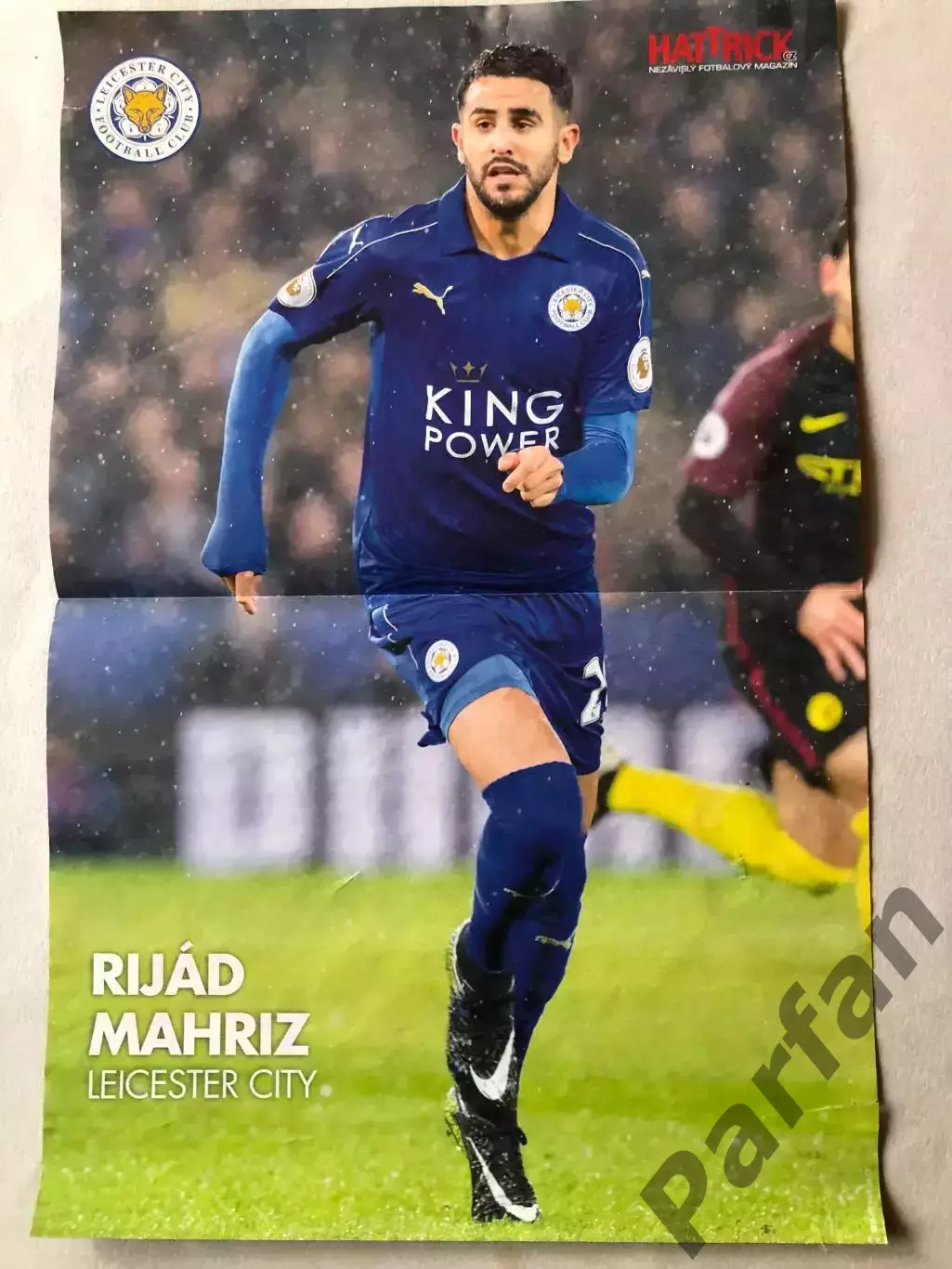 Hattrick Постер Бейл/Ріяд Марез 1