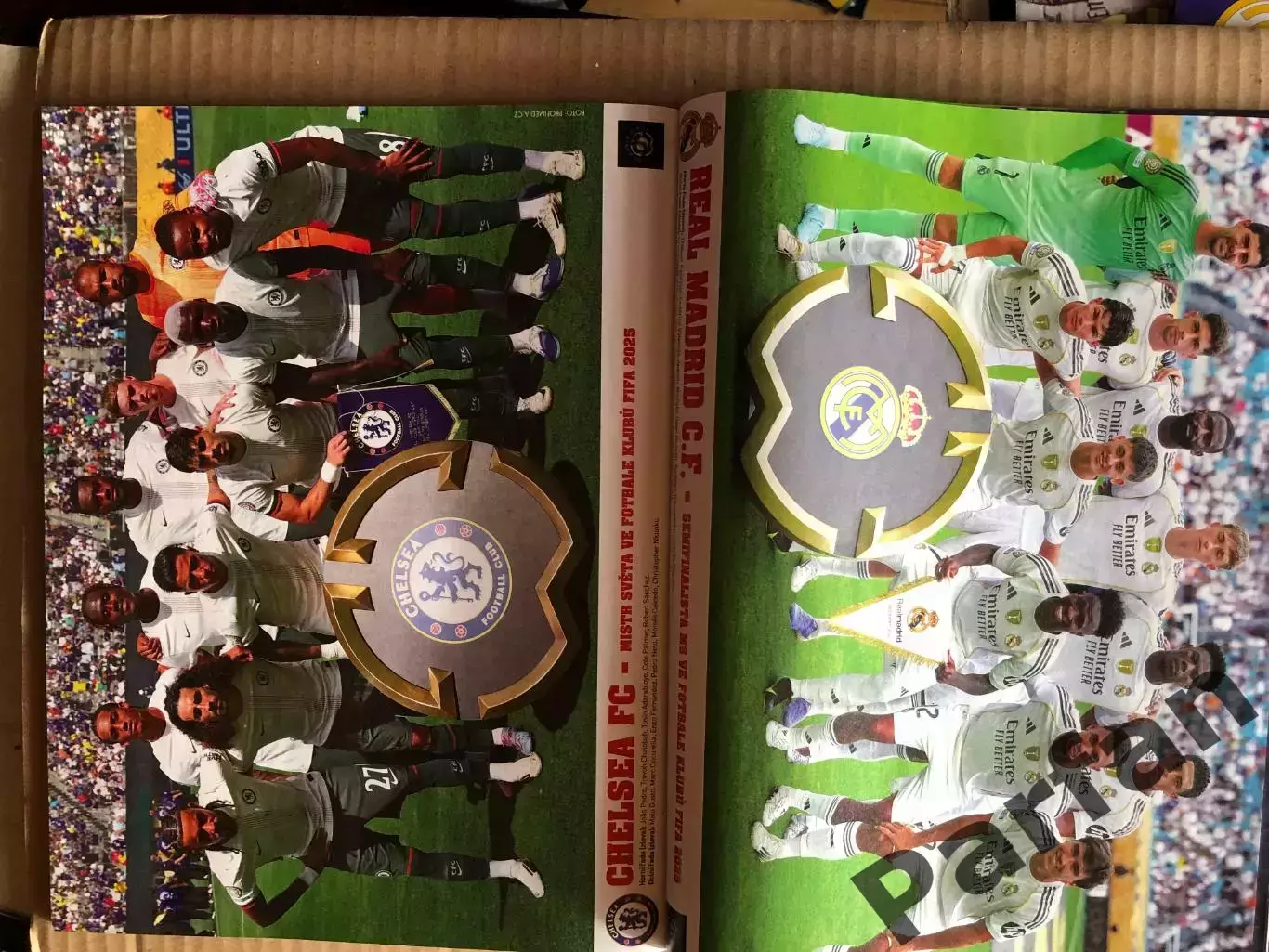 Футбол, Hattrick 2026 спецвипуск Постери 5