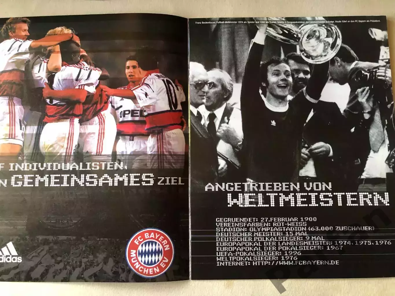 Футбол Бюлетень Баварія 1