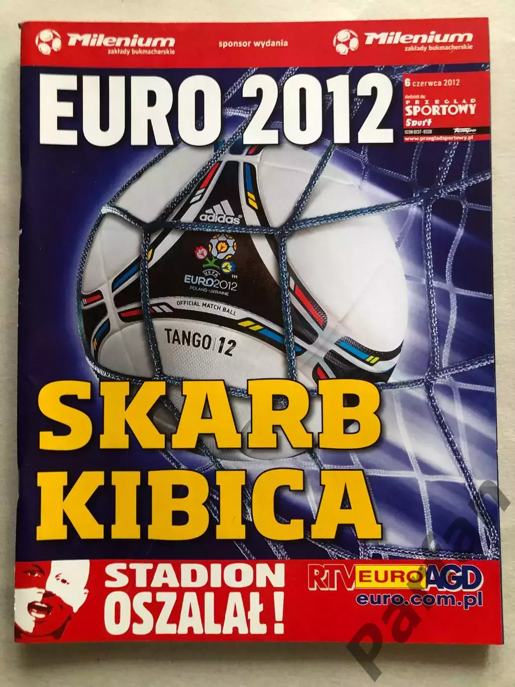 Журнал Skarb Kibica Чемпіонат Європи ЕВРО 2012 Спецвипуск