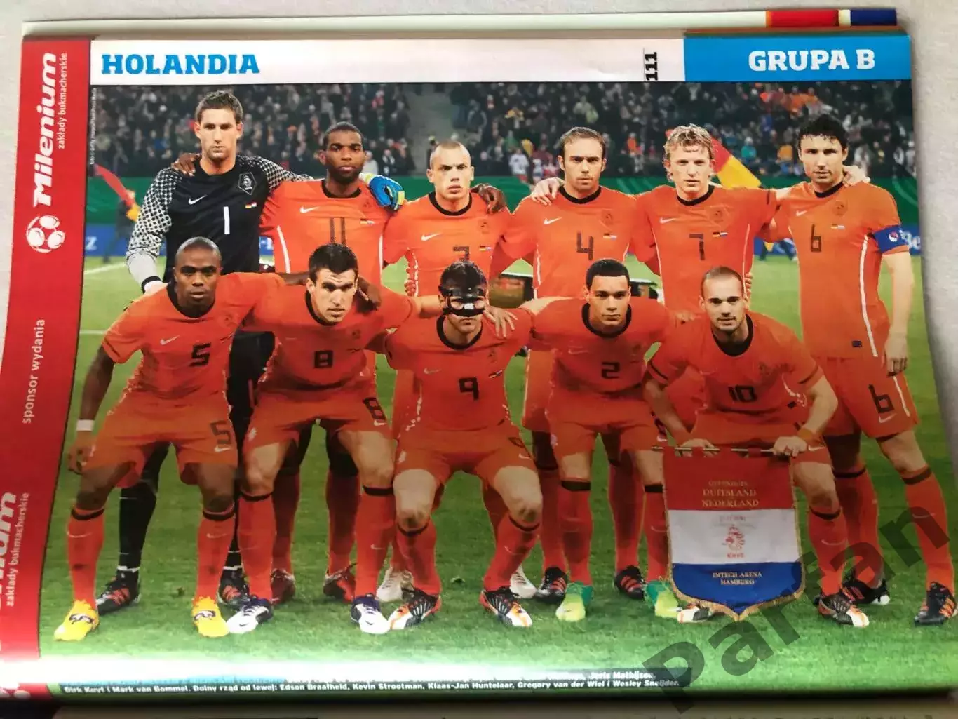 Журнал Skarb Kibica Чемпіонат Європи ЕВРО 2012 Спецвипуск 1