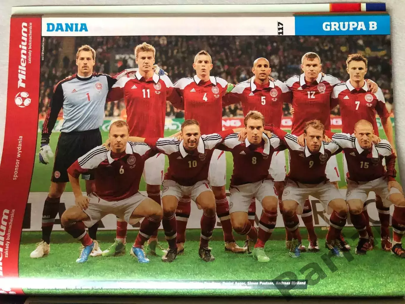 Журнал Skarb Kibica Чемпіонат Європи ЕВРО 2012 Спецвипуск 2