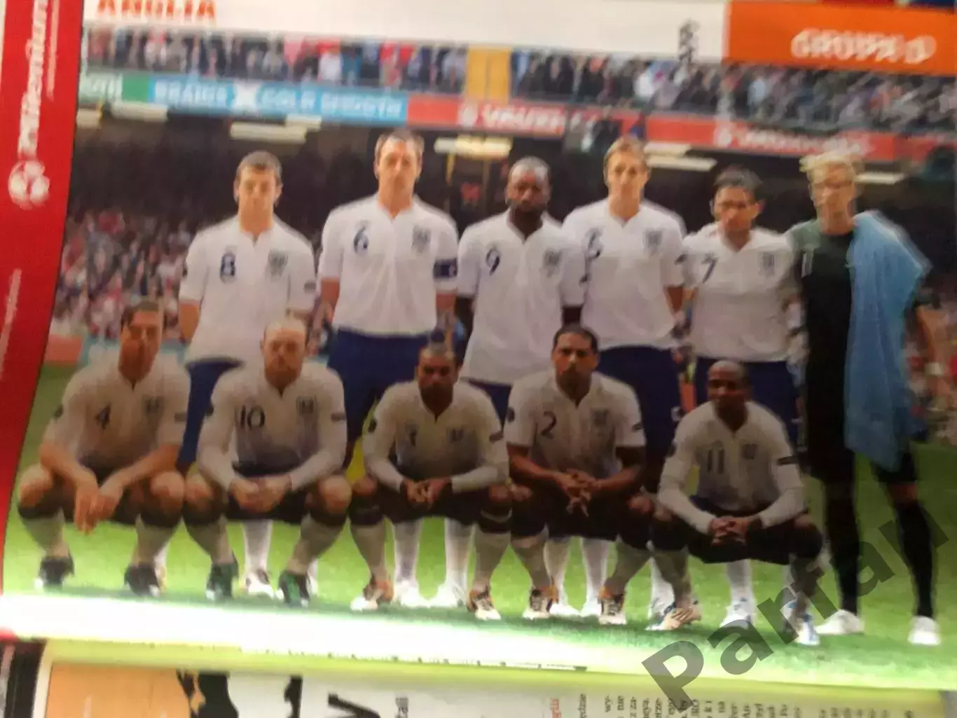 Журнал Skarb Kibica Чемпіонат Європи ЕВРО 2012 Спецвипуск 6