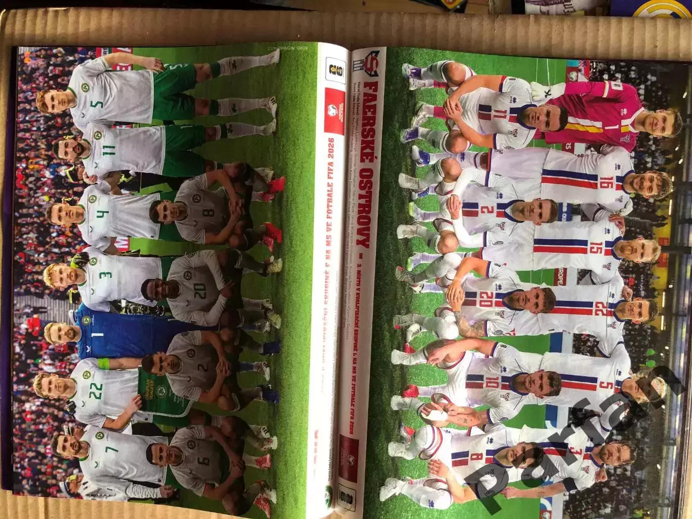 Футбол, Hattrick 2026 спецвипуск Постери 7