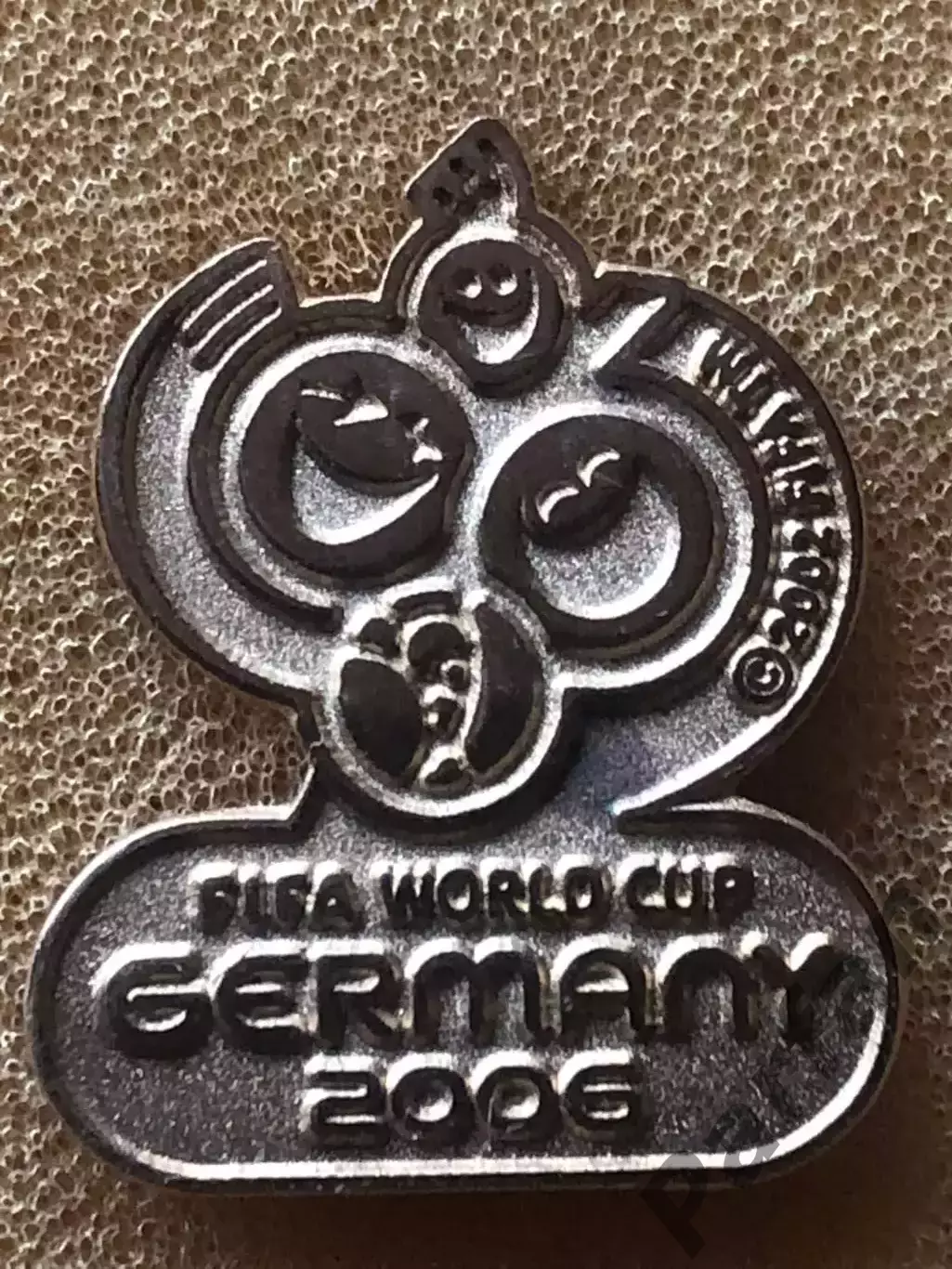 Знак Чемпіонат Світу ЧС 2006 Лого