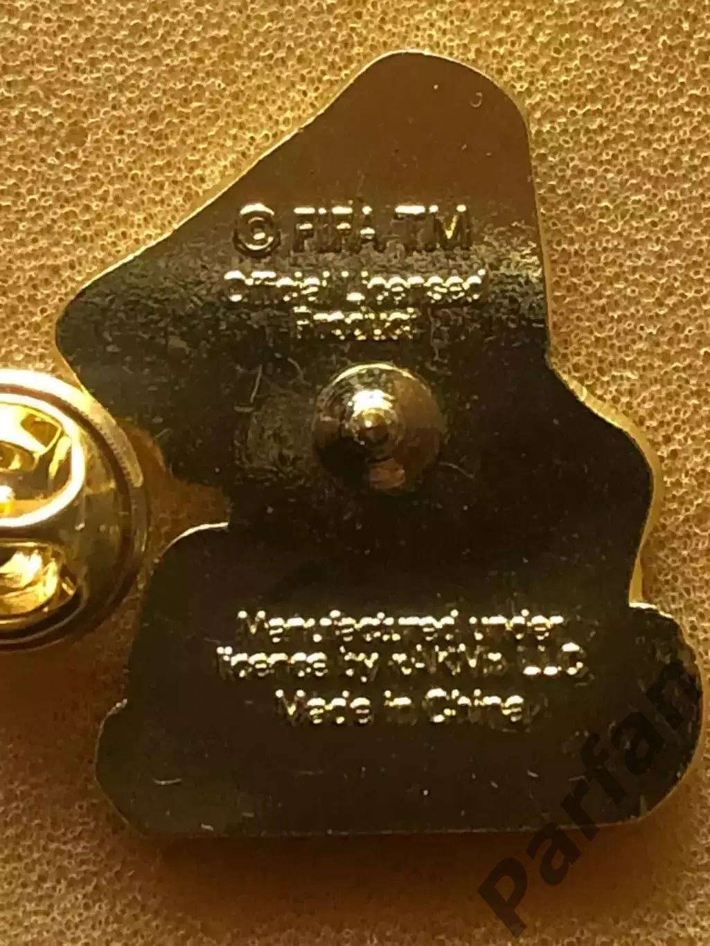 Знак Чемпіонат Світу ЧС 2018 Талісман 1