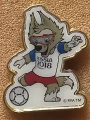 Знак Чемпіонат Світу ЧС 2018 Талісман