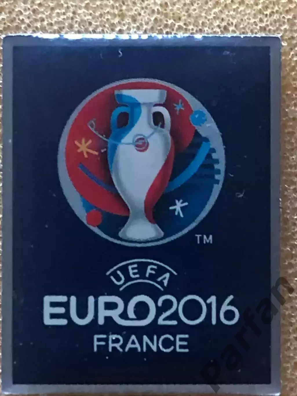 Знак Чемпіонат Європи ЕВРО 2016 Лого